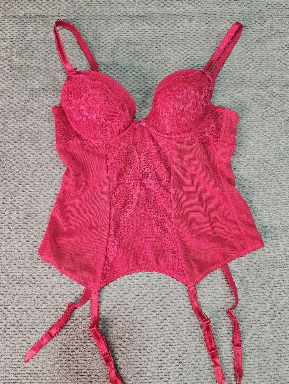 NWT! Figleaves Basque Lingerie, 34 B